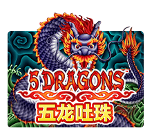 SLOTXO เกม 5 Dragons